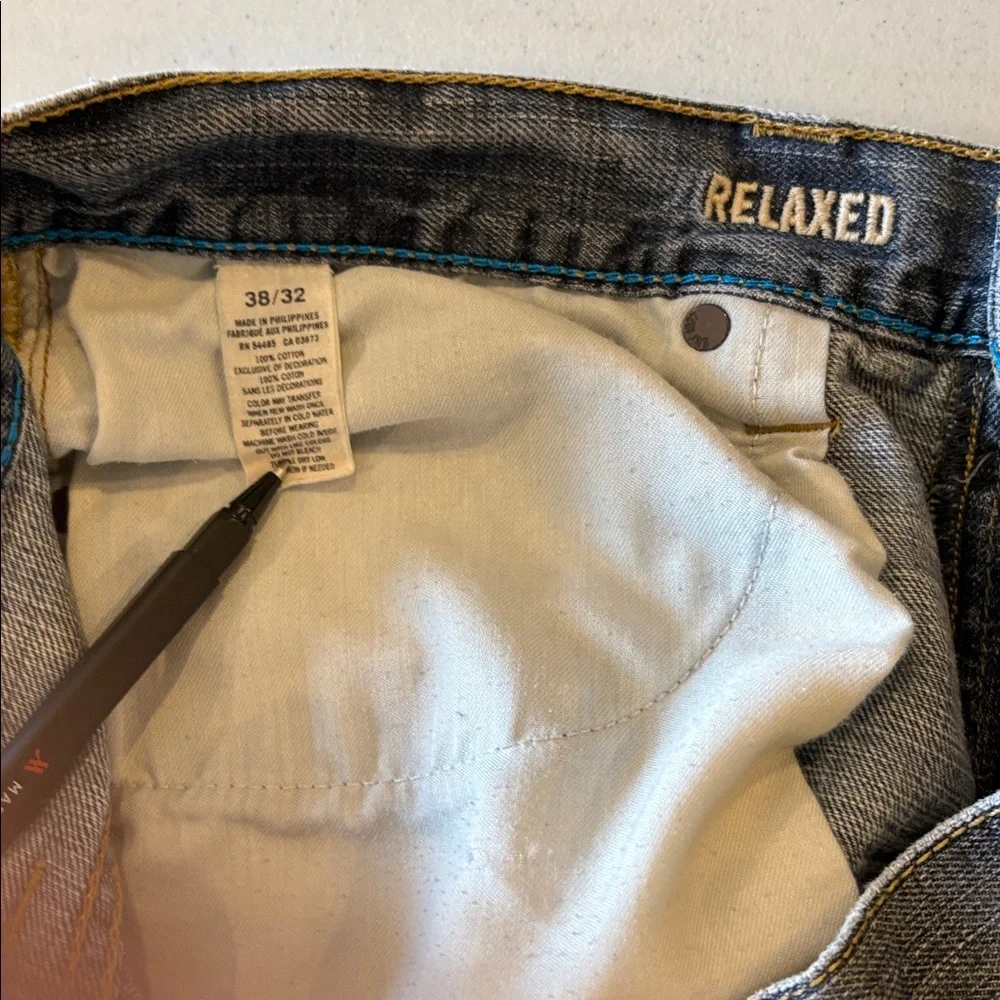 American Eagle Outfitters Men's 38 Relaxed Denim Jeans